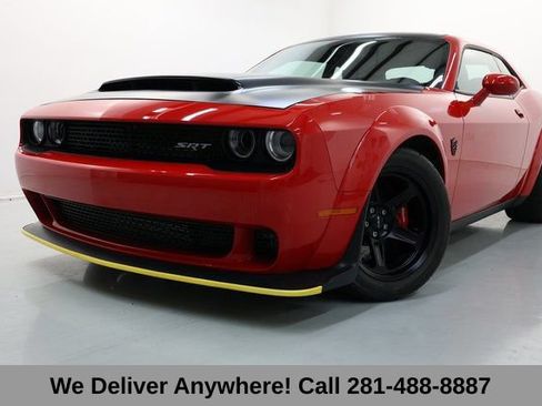 Used 2018 Dodge Challenger SRT Demon RWD image 3