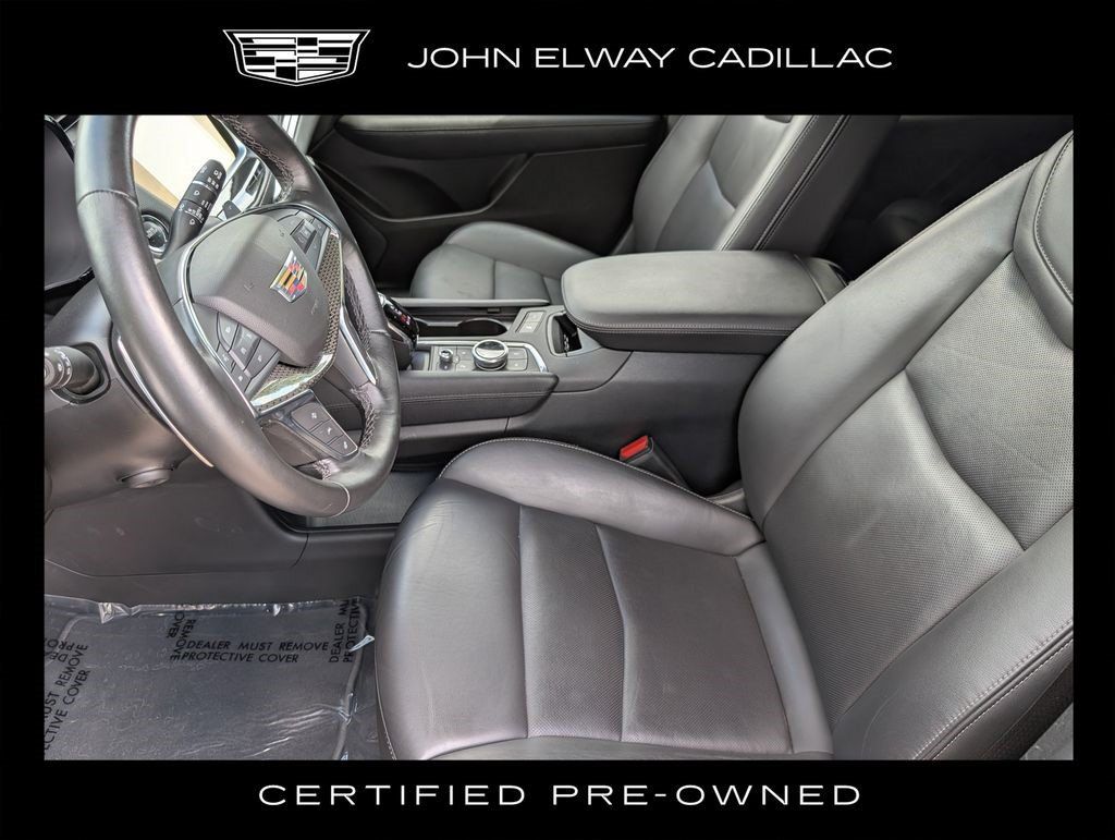Certified 2023 Cadillac XT5 Sportv w/ Technology Package AWD/4WD image 12