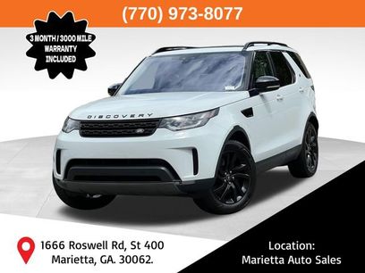 Used 2017 Land Rover Discovery HSE Luxury