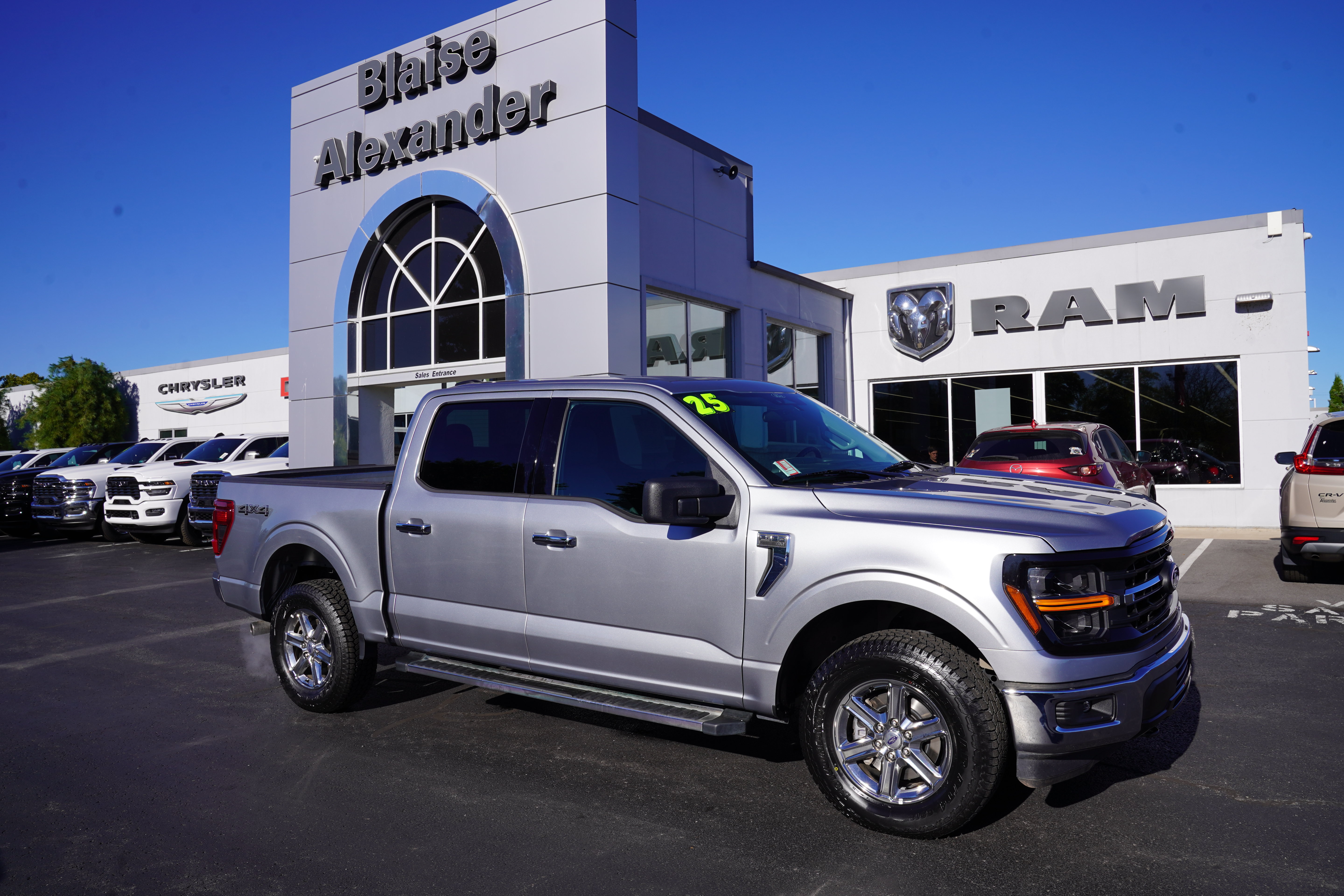 Used 2025 Ford F150 XLT w/ Equipment Group 301A Standard AWD/4WD image 1