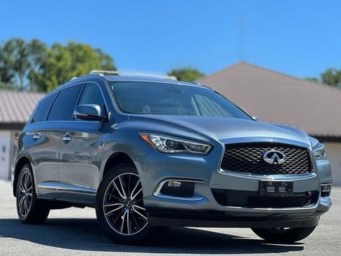 Used 2017 INFINITI QX60 Luxe w/ Deluxe Technology Package AWD/4WD image 3