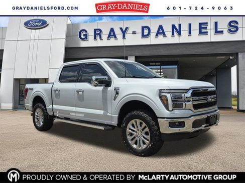 Used 2025 Ford F150 Lariat w/ Equipment Group 501A Mid AWD/4WD image 1