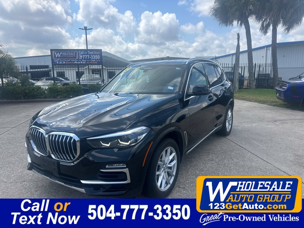 Used 2019 BMW X5 xDrive40i AWD/4WD image 1