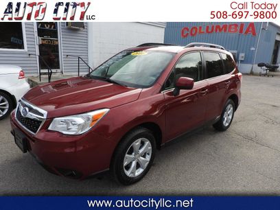 Used 2016 Subaru Forester 2.5i Limited