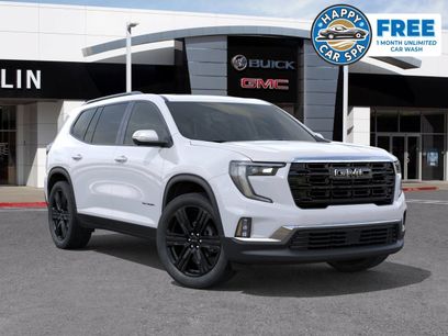 New 2026 GMC Acadia Elevation w/ Black Edition