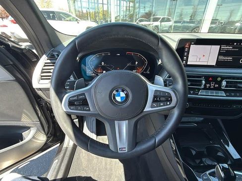 Used 2024 BMW X3 xDrive30i w/ M Sport Package AWD/4WD image 12