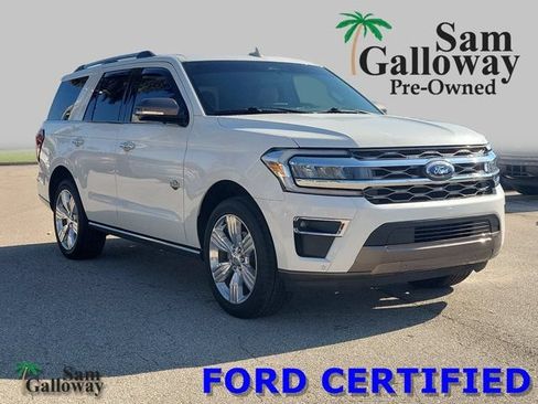 Certified 2024 Ford Expedition King Ranch AWD/4WD image 1