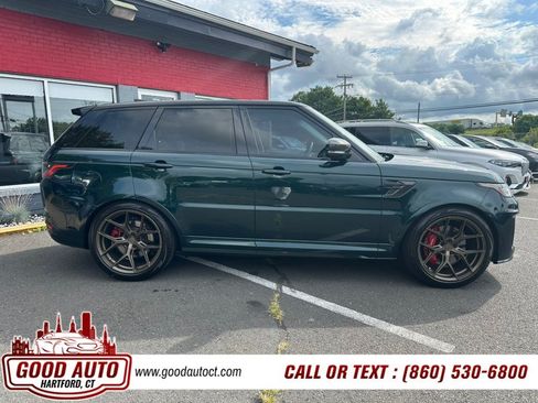 Used 2021 Land Rover Range Rover Sport SVR Carbon Edition AWD/4WD image 4