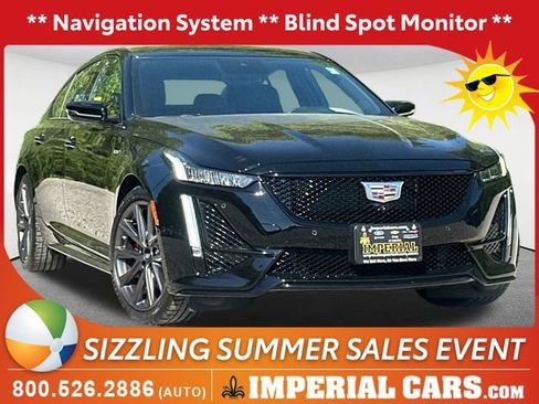 Used 2024 Cadillac CT5 V w/ Super Cruise 2 Package RWD image 1