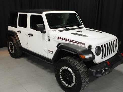 Used 2021 Jeep Wrangler Unlimited Rubicon image 11