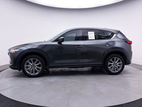 Certified 2021 MAZDA CX-5 Grand Touring w/ GT Premium Package image 42