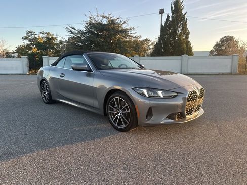 Used 2025 BMW 430i xDrive Convertible w/ Premium Package image 3