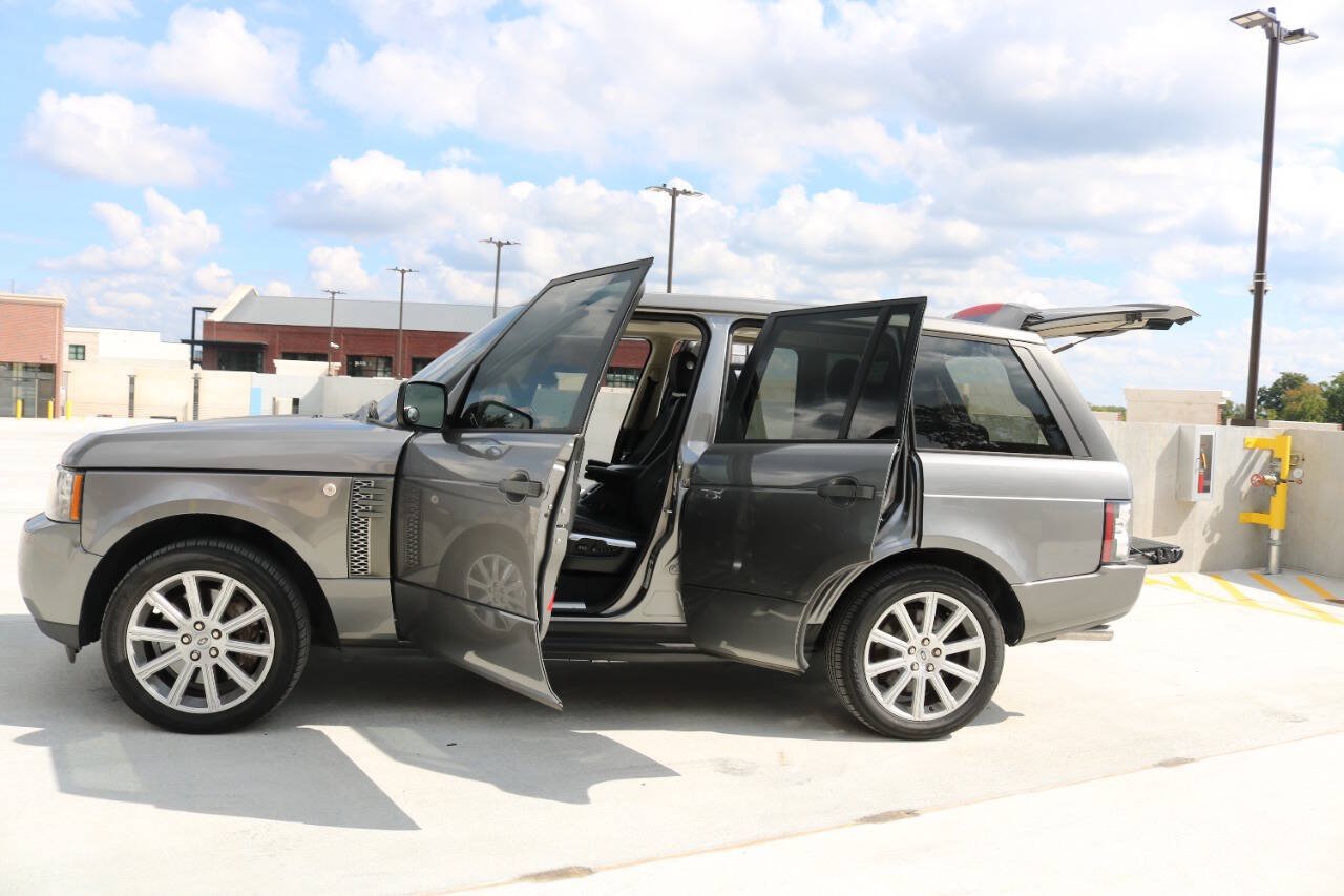 Used 2011 Land Rover Range Rover Supercharged AWD/4WD image 89