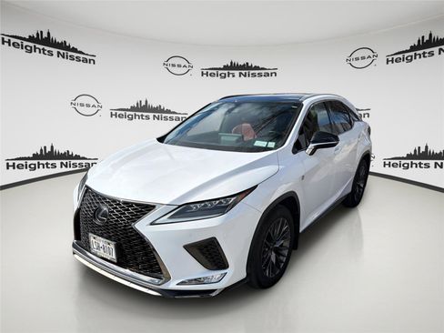 Used 2021 Lexus RX 350 F Sport w/ Accessory Package image 7