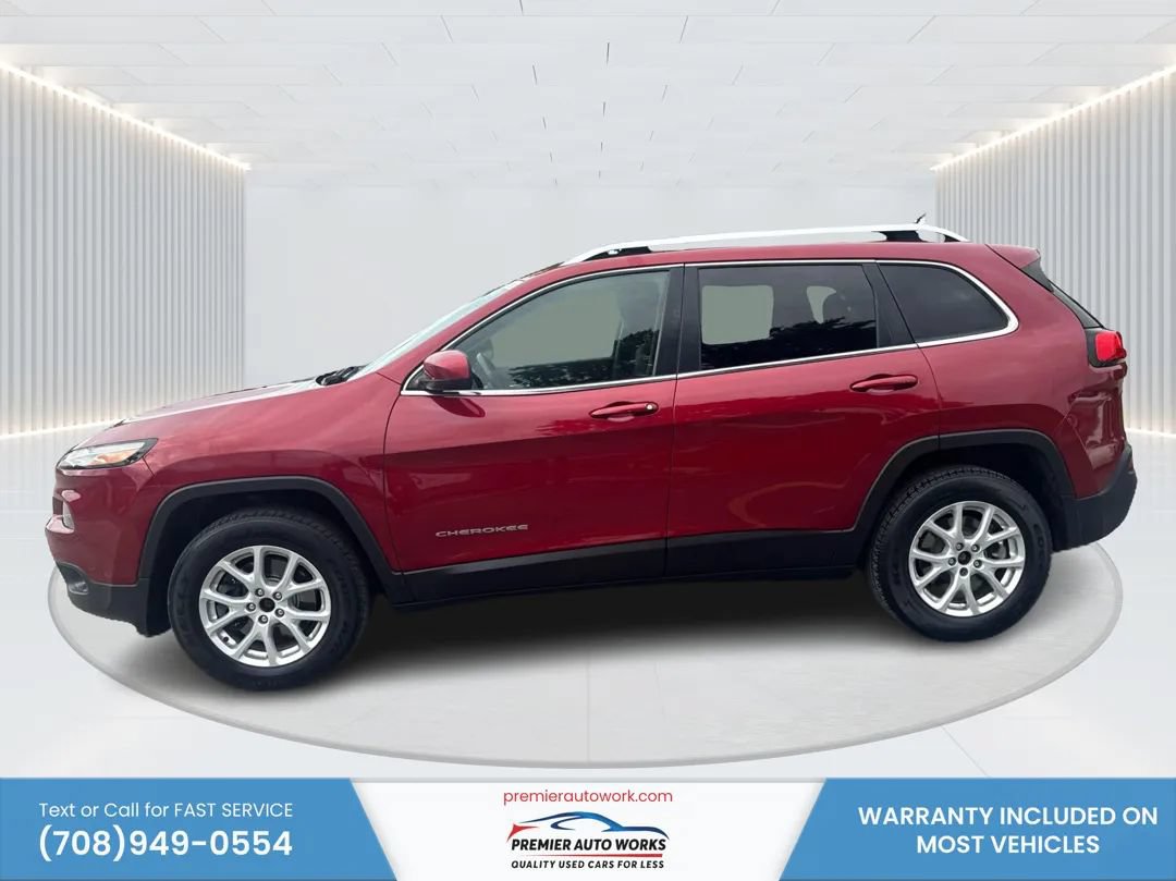 Used 2014 Jeep Cherokee Latitude AWD/4WD image 9
