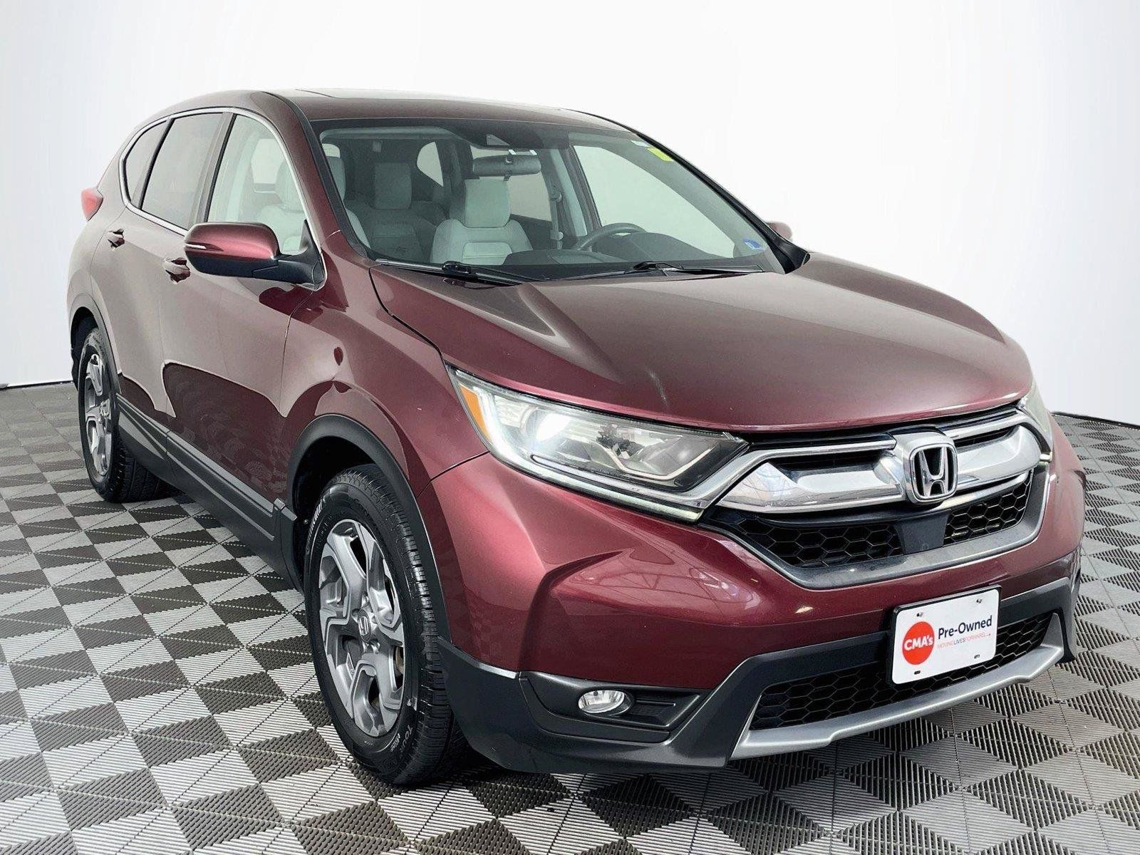 Certified 2017 Honda CR-V EX image 1
