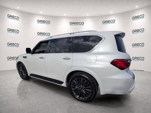 Used 2024 INFINITI QX80 Sensory w/ Cargo Package AWD/4WD image 10