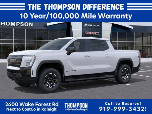 New 2026 GMC Sierra EV Elevation AWD/4WD image 3