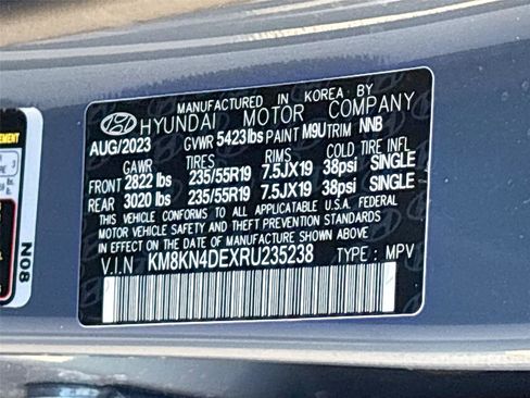 Used 2024 Hyundai Ioniq 5 SEL RWD image 32