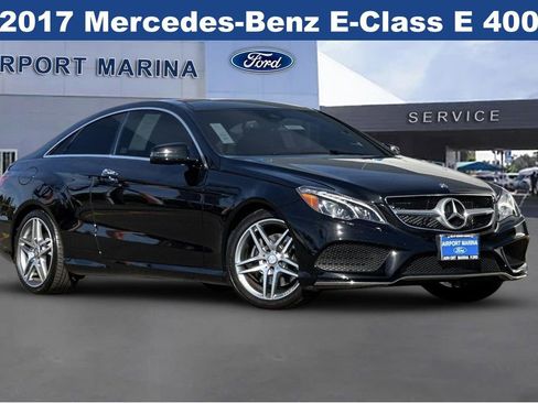 Used 2017 Mercedes-Benz E 400 Coupe image 2