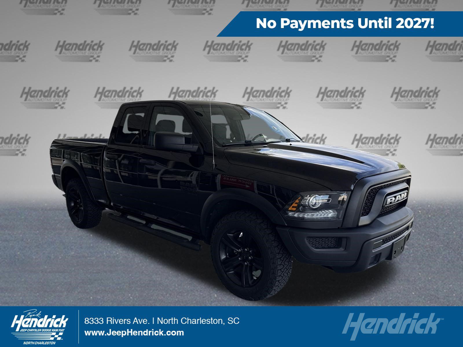 Used 2021 RAM 1500 Warlock AWD/4WD image 1