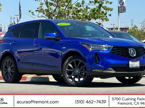 Used 2025 Acura RDX A-Spec AWD/4WD image 1