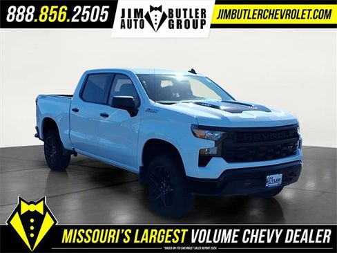 Used 2024 Chevrolet Silverado 1500 Custom Trail Boss image 6