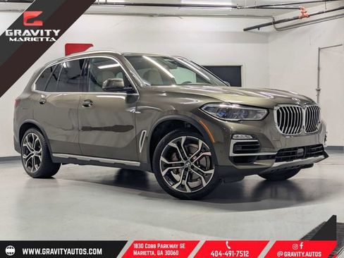 Used 2021 BMW X5 sDrive40i w/ Executive Package RWD image 1
