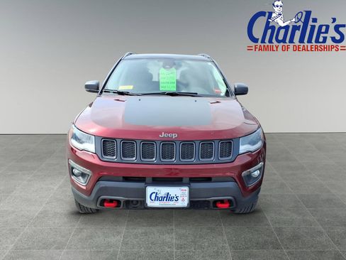 Used 2020 Jeep Compass Trailhawk w/ Leather Interior Group AWD/4WD image 2