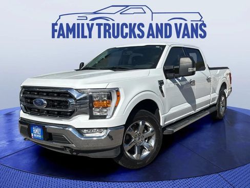 Used 2022 Ford F150 XLT w/ Equipment Group 302A High AWD/4WD image 1