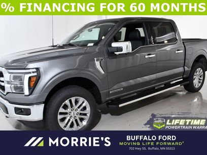New 2025 Ford F150 Lariat w/ Equipment Group 502A High