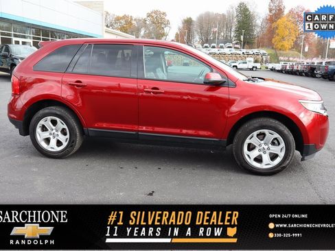 Used 2014 Ford Edge SEL w/ Equipment Group 205A image 1