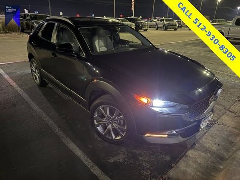 Used 2022 MAZDA CX-30 AWD 2.5 S w/ Preferred Package image 1