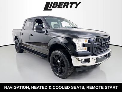 Used 2016 Ford F150 Lariat w/ Equipment Group 502A Luxury