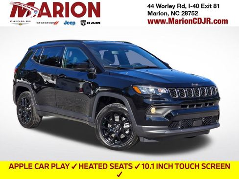 New 2026 Jeep Compass Latitude AWD/4WD image 1
