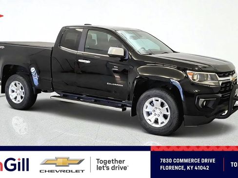 Used 2021 Chevrolet Colorado LT w/ Chrome Appearance Package AWD/4WD image 1
