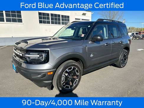 Used 2021 Ford Bronco Sport Outer Banks AWD/4WD image 3