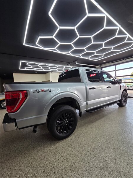 Used 2023 Ford F150 XLT w/ Equipment Group 301A Mid AWD/4WD image 3