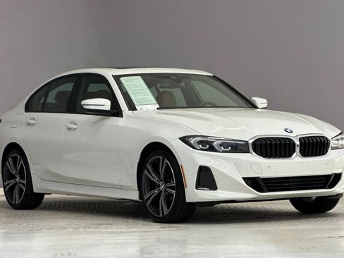 Certified 2023 BMW 330i Sedan w/ Parking Assistance Package RWD image 6