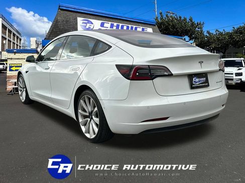 Used 2018 Tesla Model 3 Long Range AWD/4WD image 5