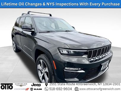 Used 2023 Jeep Grand Cherokee Limited w/ Trailer Tow Prep Group (B)
