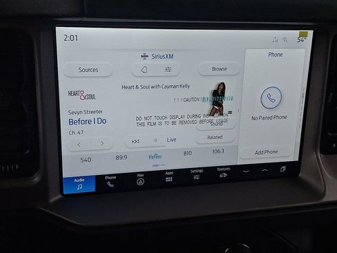 New 2025 Ford Bronco Outer Banks image 9