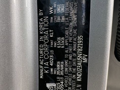 Used 2022 Kia Soul LX w/ Technology Package image 26