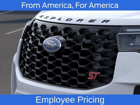 New 2026 Ford Explorer ST w/ Sun And Sound Package AWD/4WD image 17