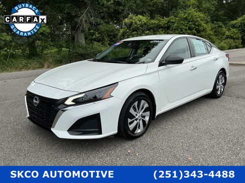 Used 2024 Nissan Altima 2.5 S FWD image 1
