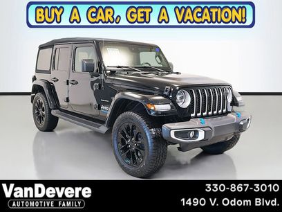 Used 2022 Jeep Wrangler Unlimited Sahara w/ Cold Weather Group