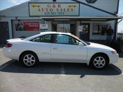 Used 1999 Toyota Solara SLE w/ Sport Pkg image 1