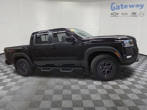 Used 2025 Nissan Frontier PRO-4X w/ Pro Premium Package AWD/4WD image 1