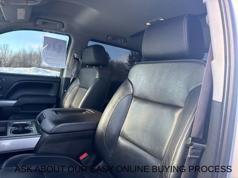 Used 2017 Chevrolet Silverado 2500 LTZ image 16