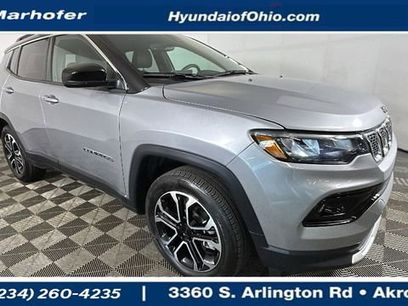Used 2024 Jeep Compass Limited